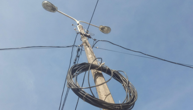 Shelling leaves settlements in Kherson territorial community without power supply Shelling leaves settlements in Kherson territorial community without power supply