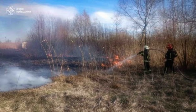 На Київщині внаслідок пожеж через спалювання трави загинули двоє людей На Київщині внаслідок пожеж через спалювання трави загинули двоє людей