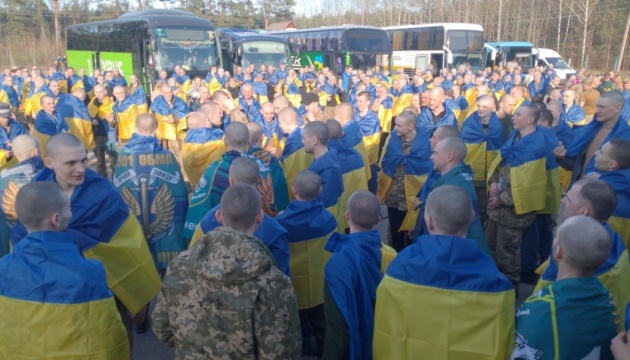 В Україну повернули ще 277 полонених - Президент В Україну повернули ще 277 полонених - Президент