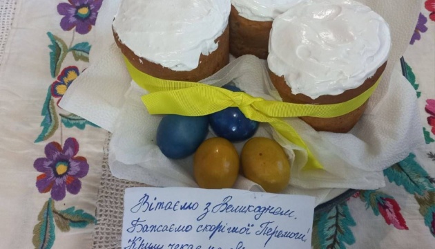 Тимчасово окуповані території святкують Великдень з Україною в серці - рух опору