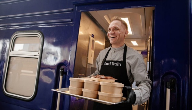 На Великдень на Херсонщину прибув Food Train На Великдень на Херсонщину прибув Food Train