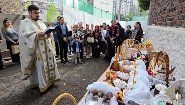 Українці Кореї відзначили Великдень спільною молитвою та святковим сніданком Українці Кореї відзначили Великдень спільною молитвою та святковим сніданком