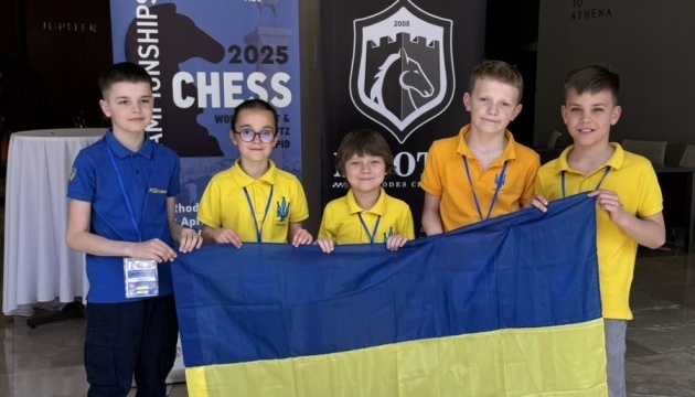 Юні українські шахісти здобули нагороди чемпіонату світу у Греції