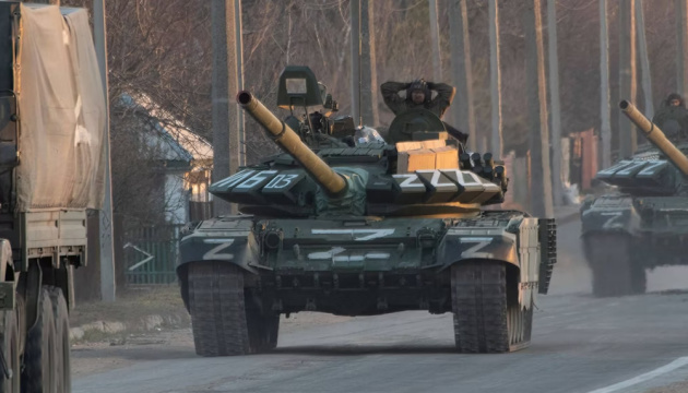Partisans report large-scale movement of Russian equipment in Crimea Partisans report large-scale movement of Russian equipment in Crimea