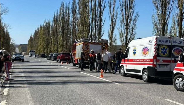 На Вінниччині затримали водія автобуса, який спричинив смертельну ДТП На Вінниччині затримали водія автобуса, який спричинив смертельну ДТП