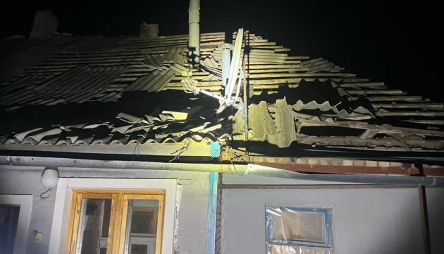 Damage reported as Russians attack Dnipropetrovsk region with drones overnight
