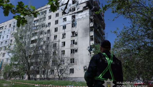 Російська армія вдарила по Запоріжжю двома ФАБ-500 Російська армія вдарила по Запоріжжю двома ФАБ-500