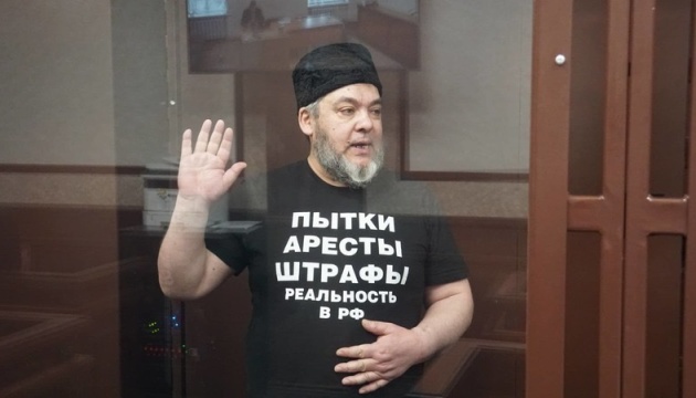 Політв'язня Яшара Шихаметова помістили в тюремну лікарню в Саратовській області