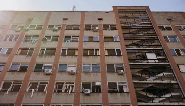 В Одесі унаслідок дронової атаки пошкоджені 24 будинки