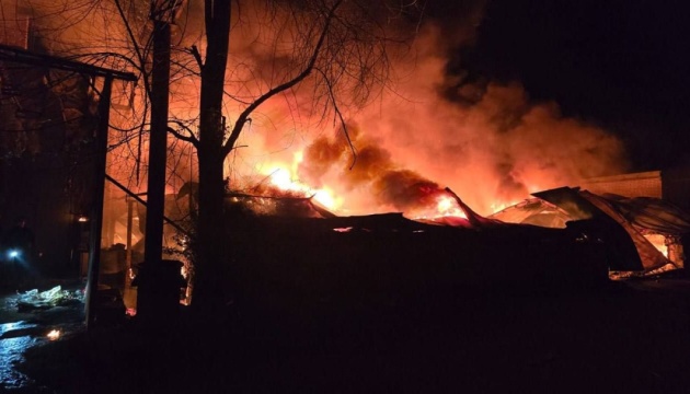Six people injured in Kharkiv region over past day due to Russian attacks Six people injured in Kharkiv region over past day due to Russian attacks