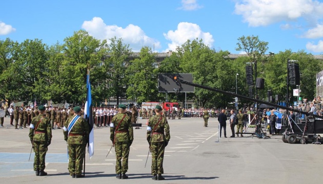  Естонія планує створити військову базу поблизу кордону з Росією