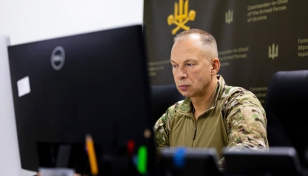 CinC Syrskyi: Ukrainian drones increasingly resistant to enemy EW CinC Syrskyi: Ukrainian drones increasingly resistant to enemy EW