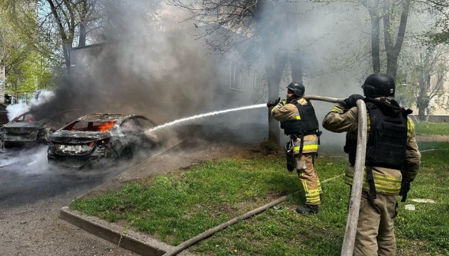 Fedorov outlines two possible reasons why bombs reached Zaporizhzhia on April 22 Fedorov outlines two possible reasons why bombs reached Zaporizhzhia on April 22