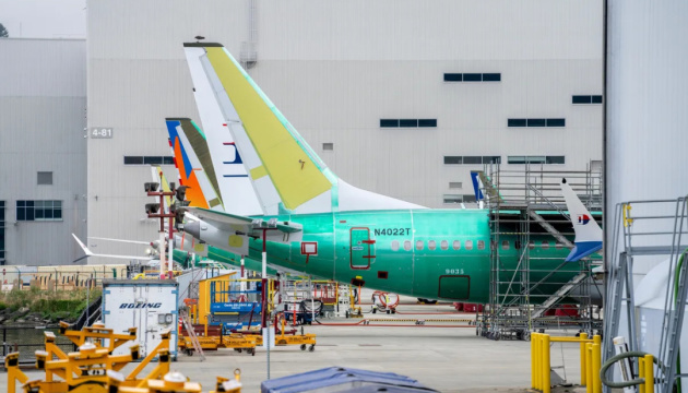 Китай відмовився від літаків Boeing через мита Трампа Китай відмовився від літаків Boeing через мита Трампа