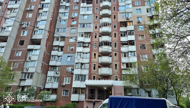 У Харкові внаслідок масованого російського удару - багато руйнувань і масштабні пожежі У Харкові внаслідок масованого російського удару - багато руйнувань і масштабні пожежі