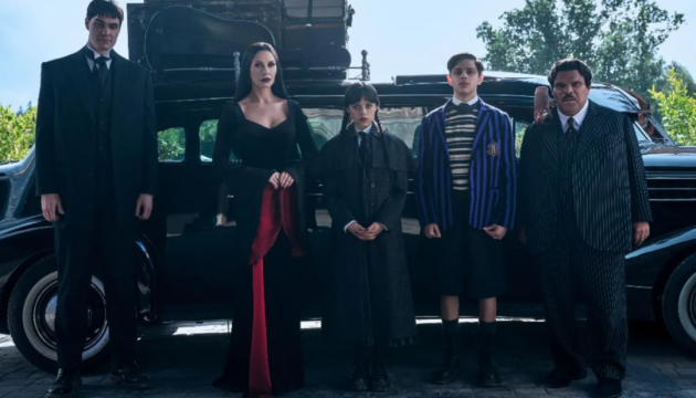 Netflix випустив трейлер другого сезону серіалу «Венздей»