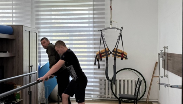 На Вінниччині запрацювало перше в країні реабілітаційне відділення для онкохворих На Вінниччині запрацювало перше в країні реабілітаційне відділення для онкохворих