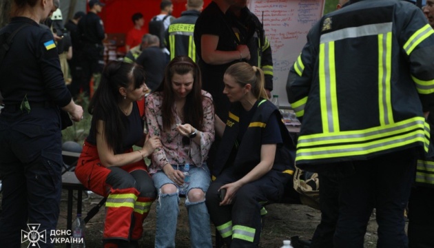 In Kyiv, number of victims from Russian strike rises to 90, with eight killed In Kyiv, number of victims from Russian strike rises to 90, with eight killed