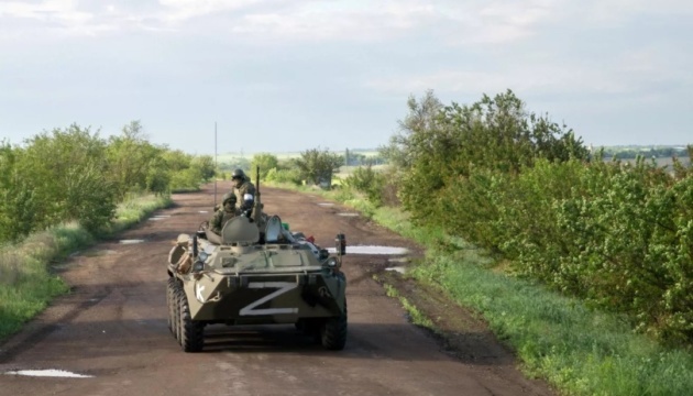 Drones destroy three Russian APCs with their crews in Lyman sector