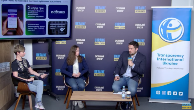 Transparency International Ukraine торік допомогла заощадити держбюджету ₴2 мільярди Transparency International Ukraine торік допомогла заощадити держбюджету ₴2 мільярди