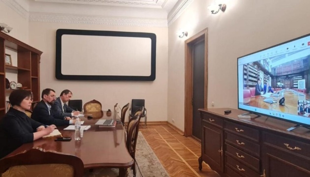 Точицький і міністр культури Італії обговорили підготовку до конференції з відновлення України Точицький і міністр культури Італії обговорили підготовку до конференції з відновлення України