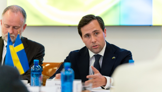 В Україні працюють близько 60 шведських компаній - міністр торгівлі В Україні працюють близько 60 шведських компаній - міністр торгівлі