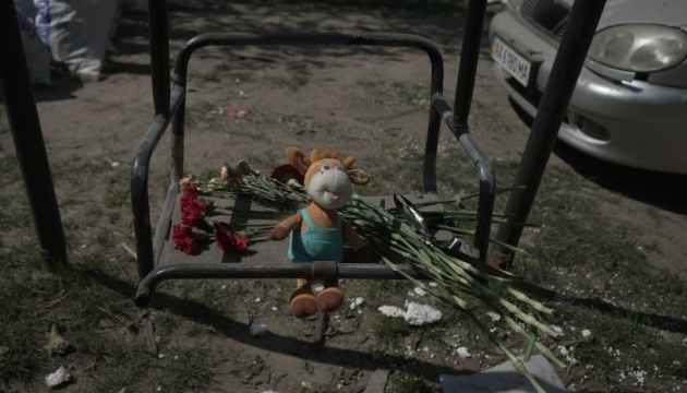 ‎Із початку повномасштабної війни Росія вбила в Україні 661 дитину