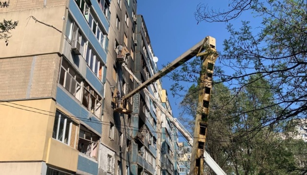 У Кам'янському кількість постраждалих унаслідок нічної атаки зросла до шести У Кам'янському кількість постраждалих унаслідок нічної атаки зросла до шести