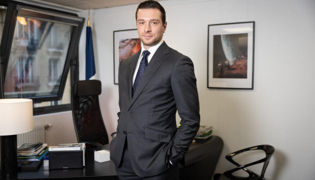 Барделла заявив, що готовий замінити Ле Пен на виборах президента Франції 2027 року