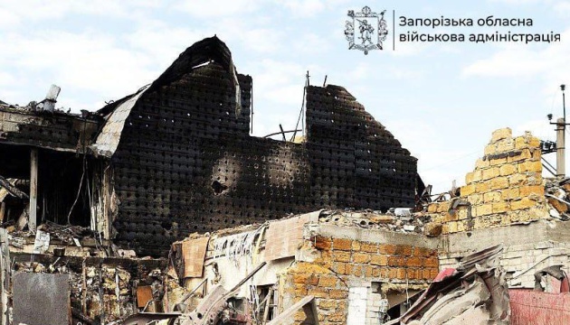 Ворог минулої доби вдарив 408 разів по Запорізькій області Ворог минулої доби вдарив 408 разів по Запорізькій області