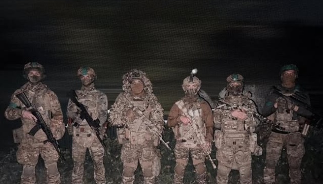У Києві показали документальний фільм про успішну операцію нацгвардійців на Харківщині У Києві показали документальний фільм про успішну операцію нацгвардійців на Харківщині