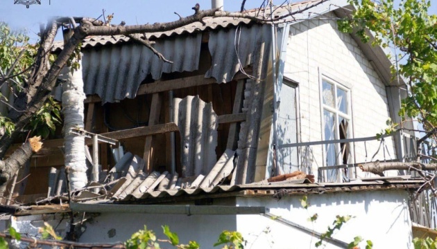 Росіяни за добу 354 рази били по Запорізькій області
