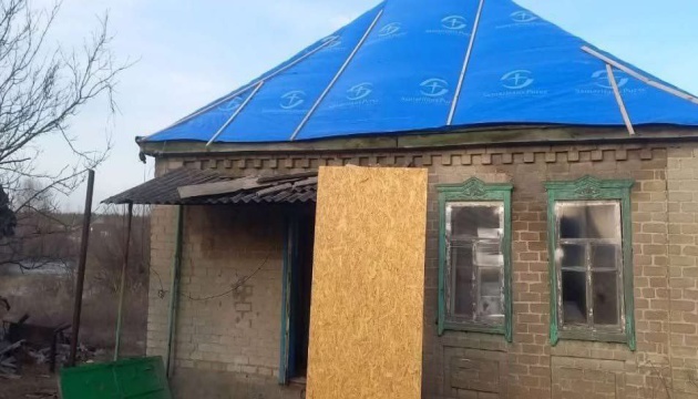 На Херсонщині у Дар’ївській громаді розпочали проєкт із відновлення житла На Херсонщині у Дар’ївській громаді розпочали проєкт із відновлення житла