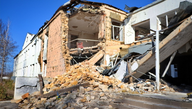 Mykolaiv region’s community seeking partners to rebuild lyceum hit by six Russian missiles Mykolaiv region’s community seeking partners to rebuild lyceum hit by six Russian missiles
