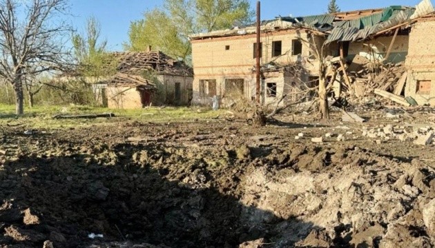 Армія РФ завдала два авіаудари по населених пунктах Запорізької області Армія РФ завдала два авіаудари по населених пунктах Запорізької області