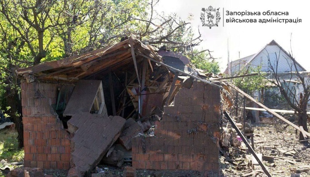 Ворог минулої доби атакував Запорізьку область понад 540 разів Ворог минулої доби атакував Запорізьку область понад 540 разів