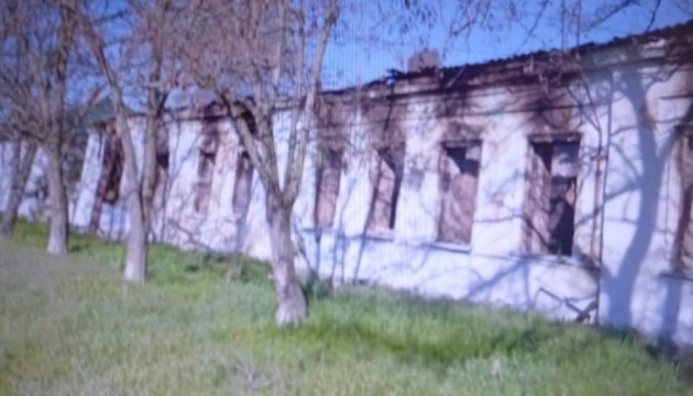 На Херсонщині внаслідок атаки російських дронів пошкоджений медзаклад На Херсонщині внаслідок атаки російських дронів пошкоджений медзаклад