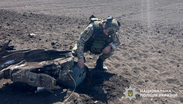 На Кіровоградщині знищили бойові частини російської ракети На Кіровоградщині знищили бойові частини російської ракети