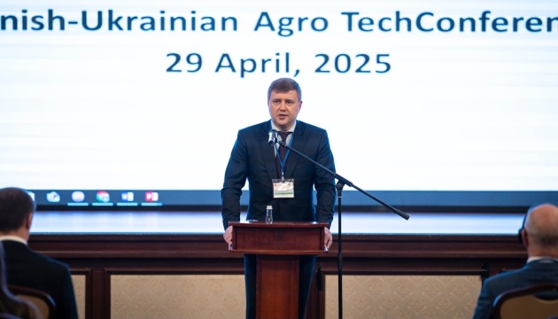Koval invita a las empresas danesas a invertir en el sector agrícola ucraniano