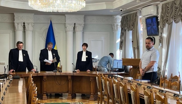 Верховний суд залишив без змін вирок ексзаступнику міністра ТОТ Гримчаку - 10 років в’язниці Верховний суд залишив без змін вирок ексзаступнику міністра ТОТ Гримчаку - 10 років в’язниці