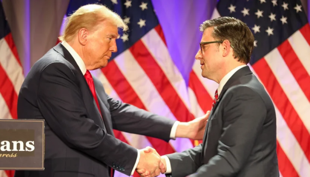 Спікер Джонсон - про 100 днів Трампа: Успіхів більше, ніж в інших президентів за все життя Спікер Джонсон - про 100 днів Трампа: Успіхів більше, ніж в інших президентів за все життя