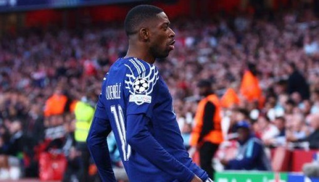 «Арсенал» програв «ПСЖ» у першому матчі 1/2 фіналу Ліги чемпіонів УЄФА