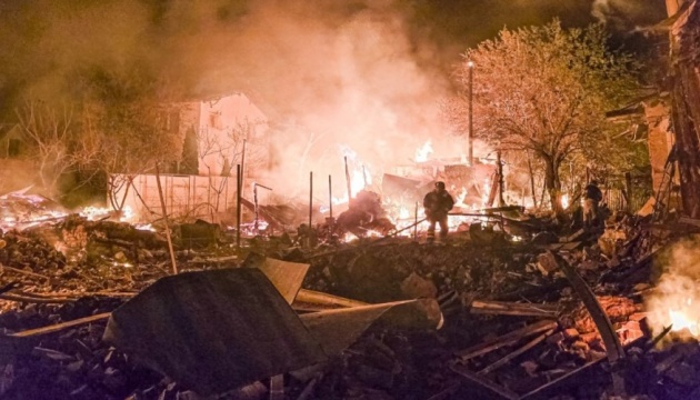 Після нічних ударів РФ по Харкову у лікарні залишаються двоє поранених Після нічних ударів РФ по Харкову у лікарні залишаються двоє поранених