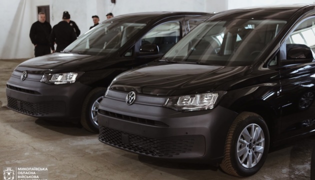 Миколаївщина отримала від Нижньої Саксонії десять автомобілів для поліцейських офіцерів громад Миколаївщина отримала від Нижньої Саксонії десять автомобілів для поліцейських офіцерів громад