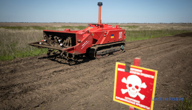 Розмінування на Миколаївщині / Фото: Юлія Овсяннікова. Укрінформ