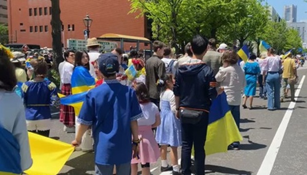 Українська громада Японії проведе «Парад вишиванок» у Йокогамі
