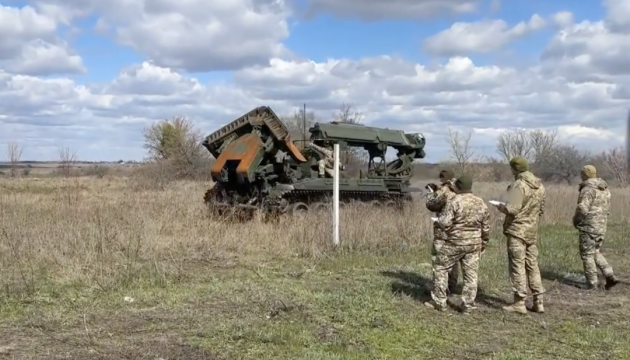 ЗСУ провели випробування з розумного мінування та розмінування у форматі «Залізного полігону»