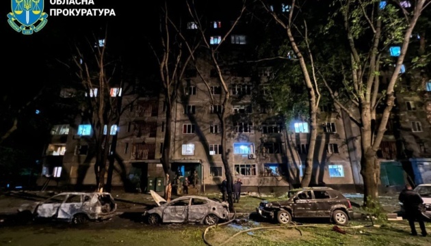 Charkiw: Neun Menschen bekommen Nervenzusammenbrüche bei Drohnenangriff auf Piwdenne, darunter fünf Kinder