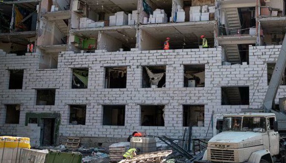 У Харкові затвердили перелік об’єктів відновлення за державні кошти