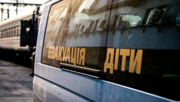 Over 170 children remain in mandatory evacuation zone in Donetsk region